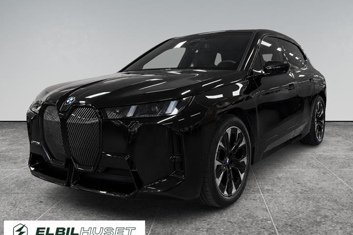 Sort BMW iX fra 2026
