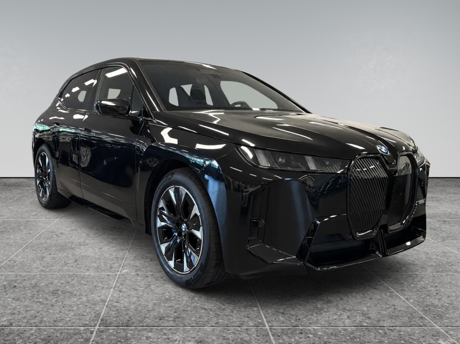 Sort BMW iX fra 2026