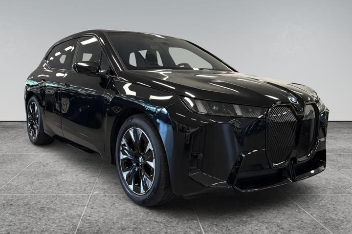 Sort BMW iX fra 2026