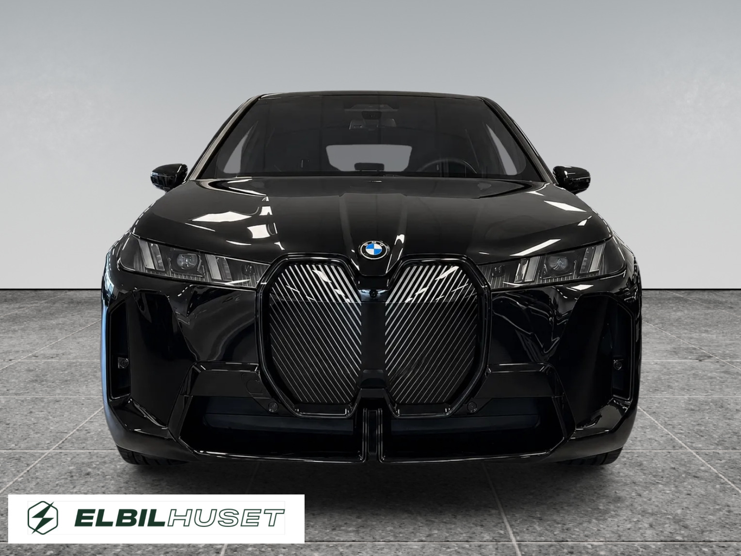 Sort BMW iX fra 2026