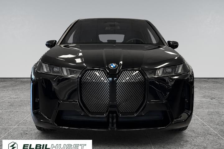 Sort BMW iX fra 2026