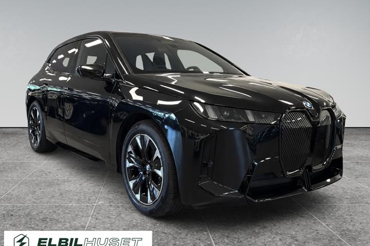 Sort BMW iX fra 2026