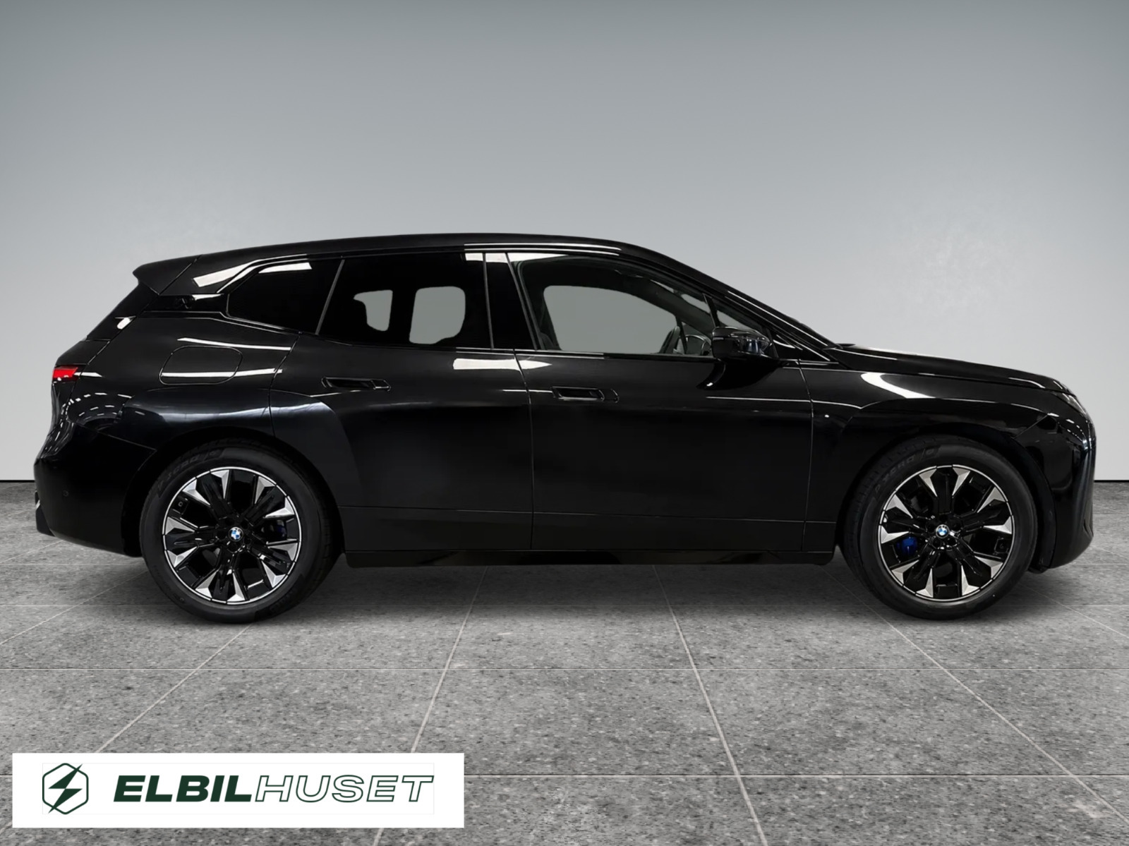 Sort BMW iX fra 2026