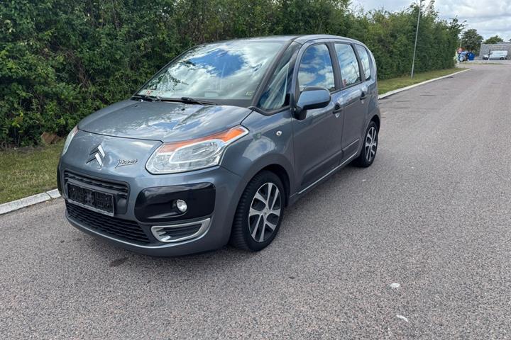 Grøn Citroën C3 Picasso fra 2012