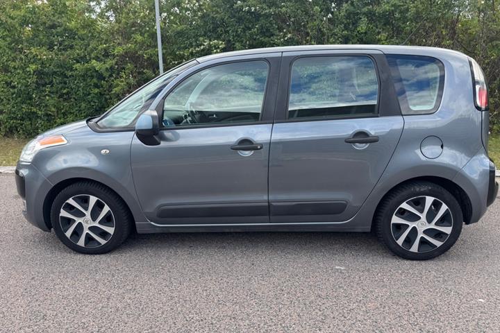 Grøn Citroën C3 Picasso fra 2012