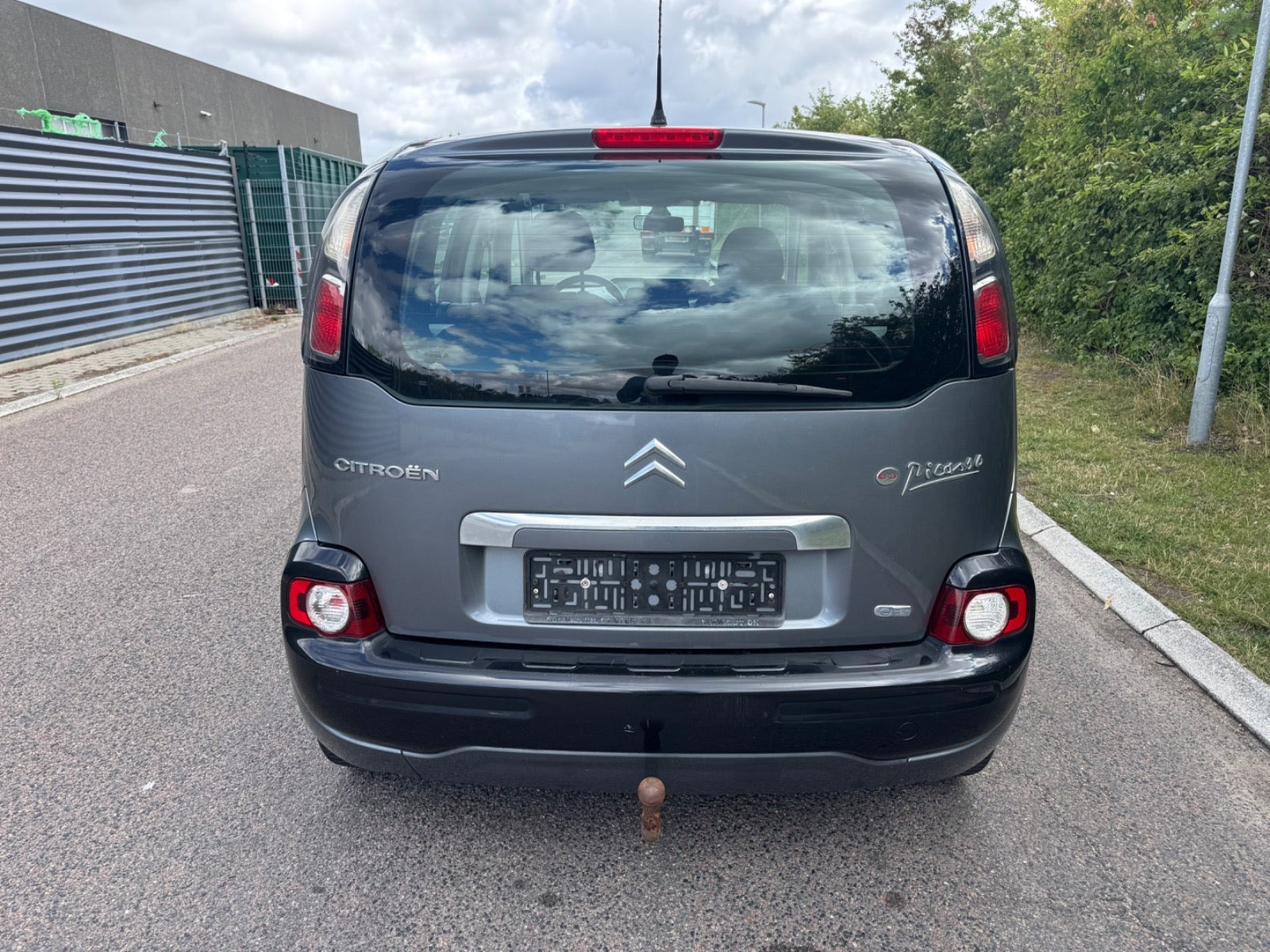 Grøn Citroën C3 Picasso fra 2012