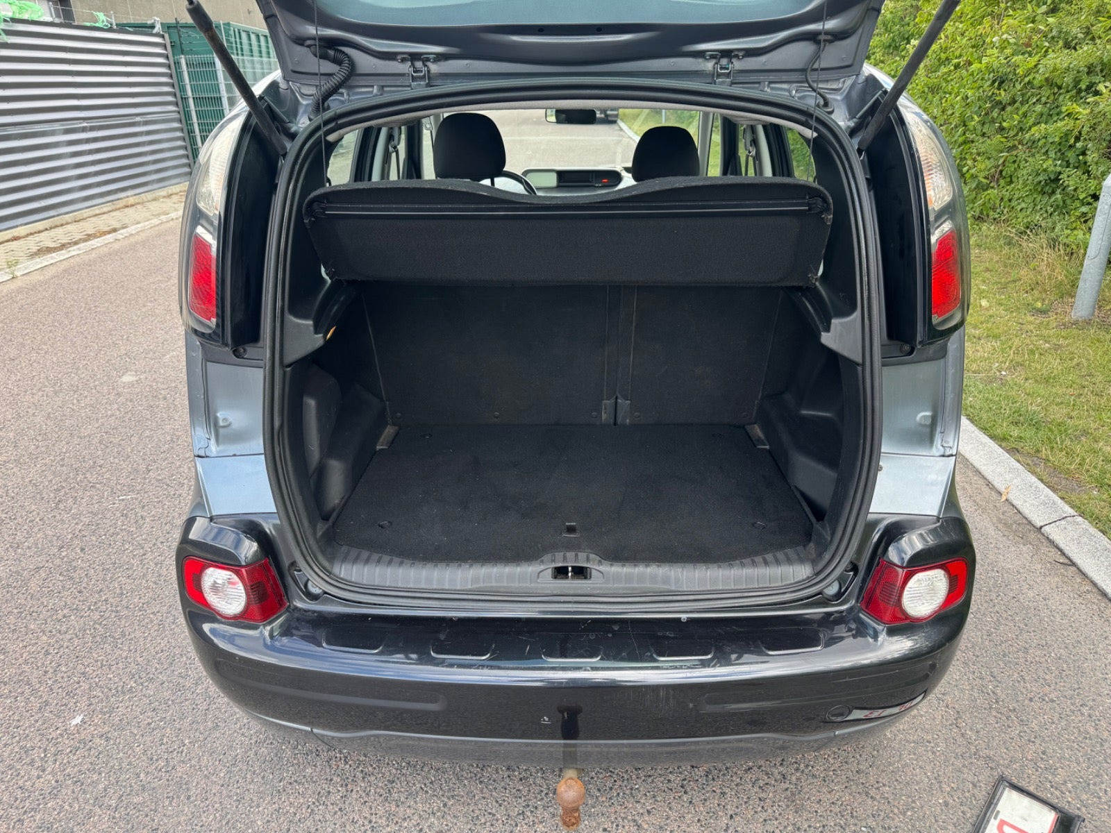 Grøn Citroën C3 Picasso fra 2012