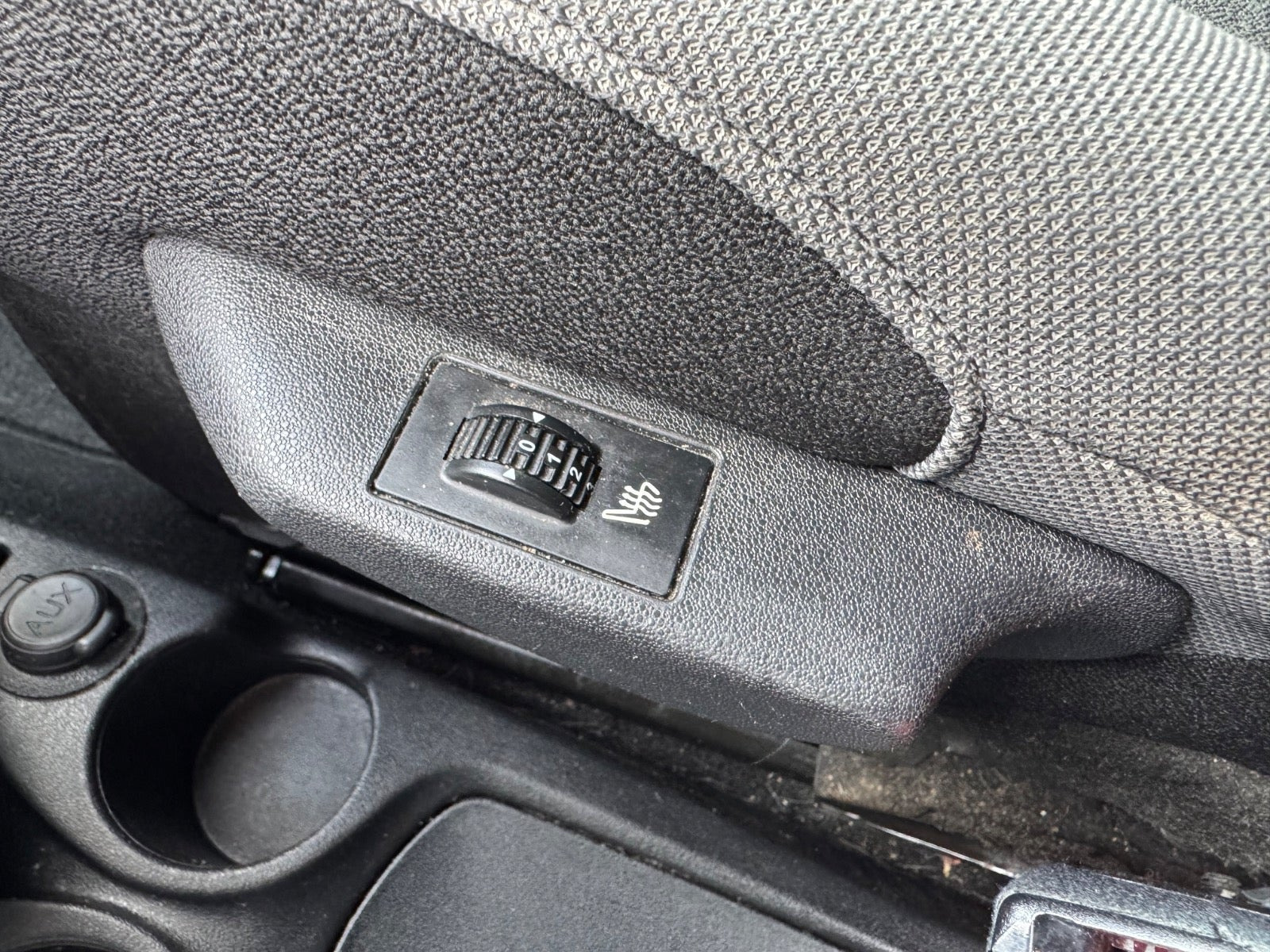 Grøn Citroën C3 Picasso fra 2012