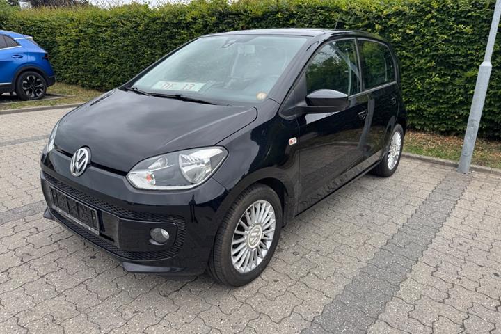 Grøn VW UP! fra 2014