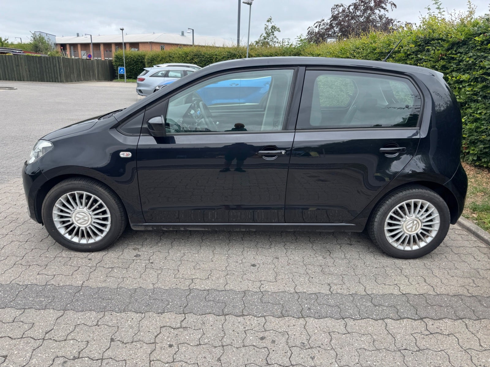 Grøn VW UP! fra 2014