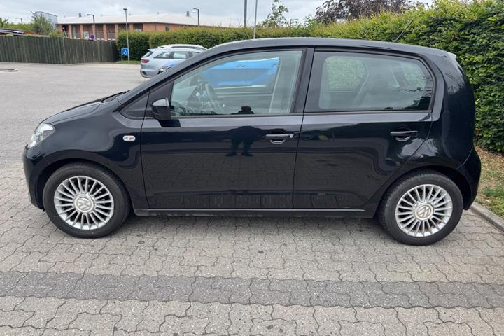 Grøn VW UP! fra 2014