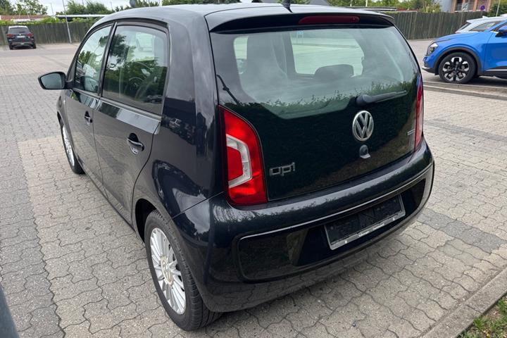 Grøn VW UP! fra 2014