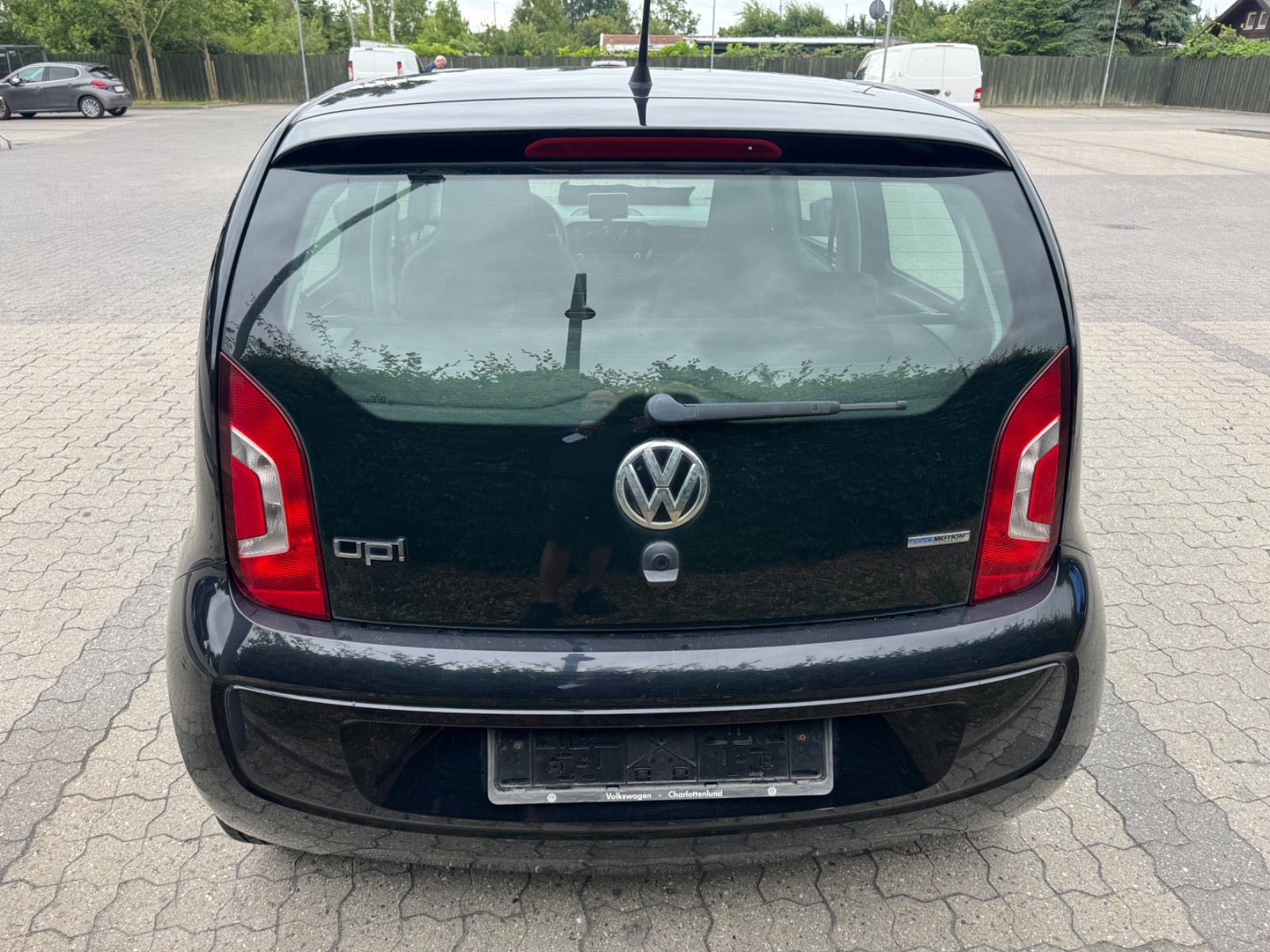 Grøn VW UP! fra 2014
