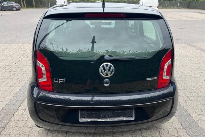 Grøn VW UP! fra 2014