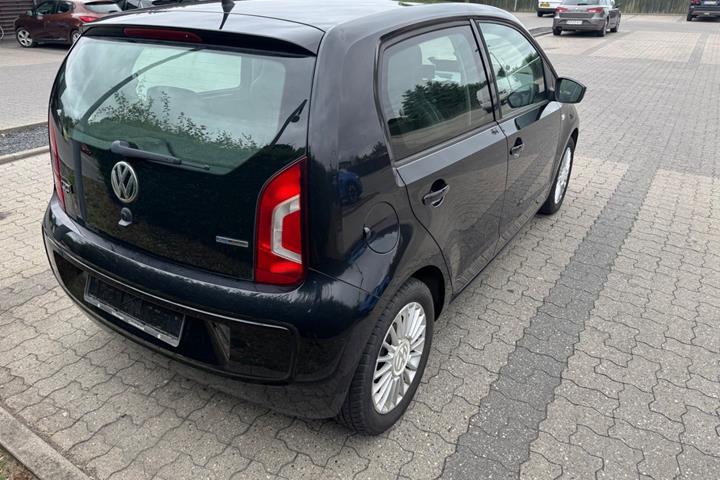 Grøn VW UP! fra 2014