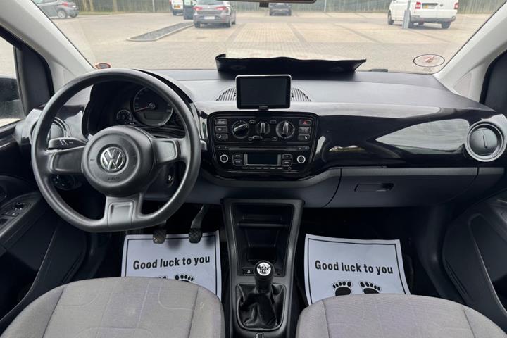Grøn VW UP! fra 2014