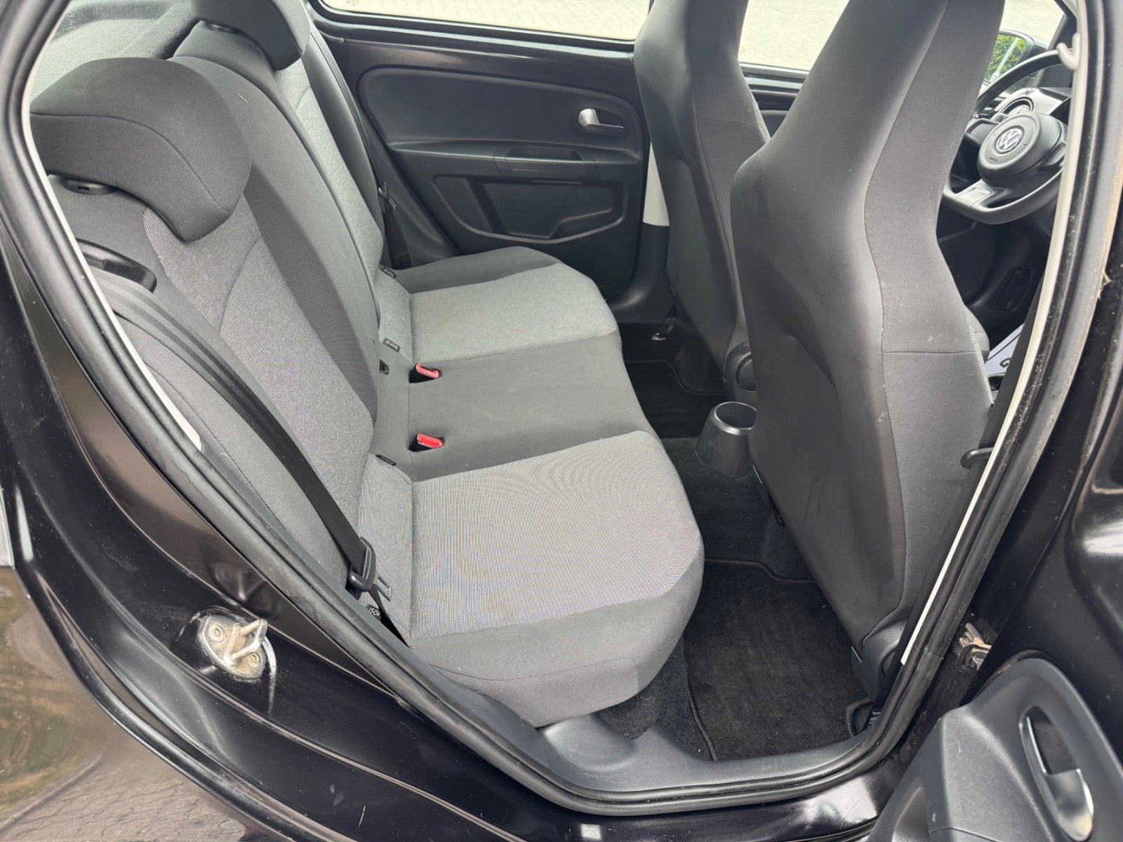 Grøn VW UP! fra 2014