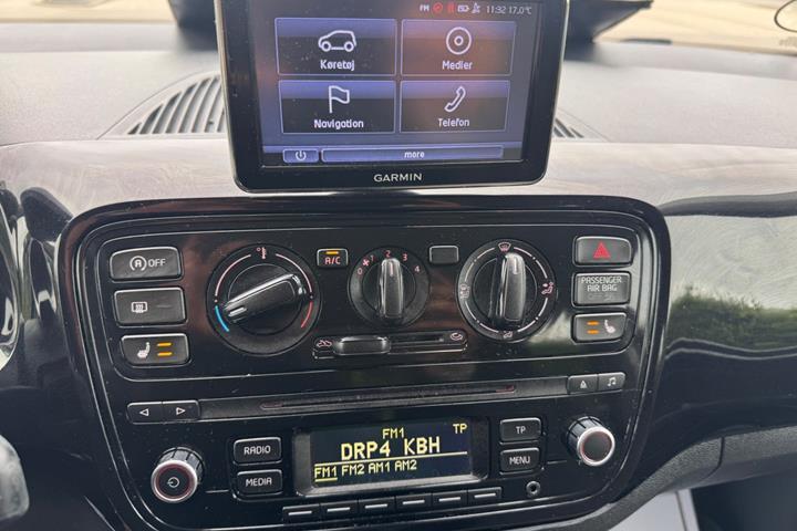 Grøn VW UP! fra 2014