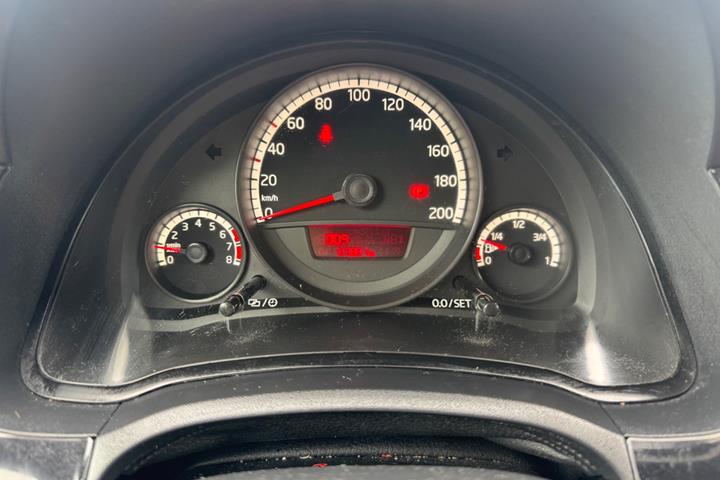 Grøn VW UP! fra 2014