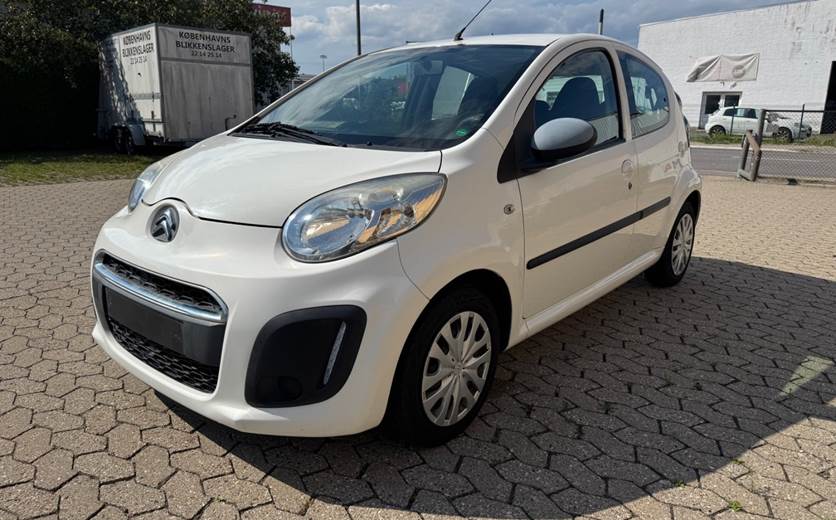 Citroën C1 1,0i Exclusive