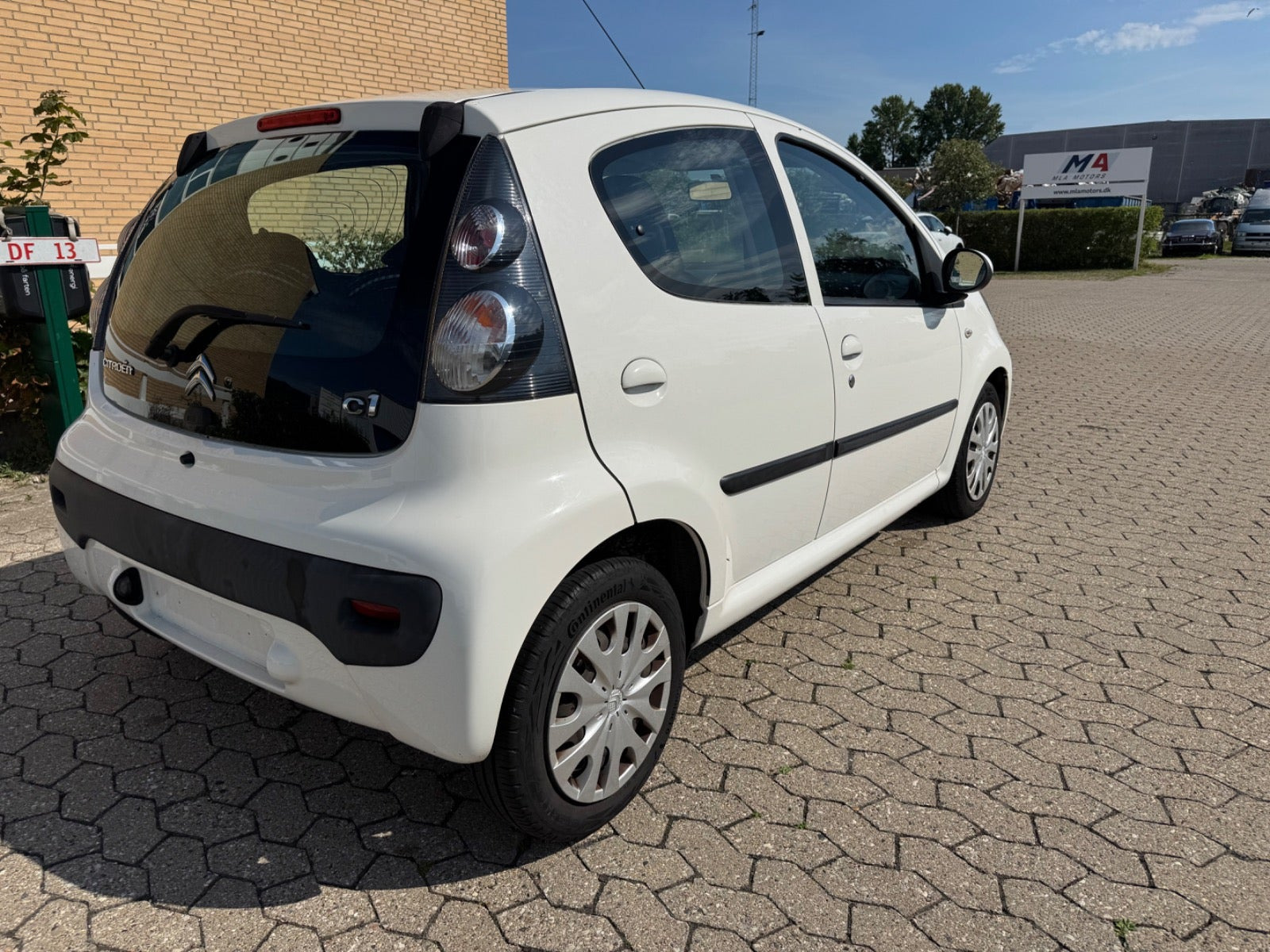 undefined Citroën C1 fra 2014