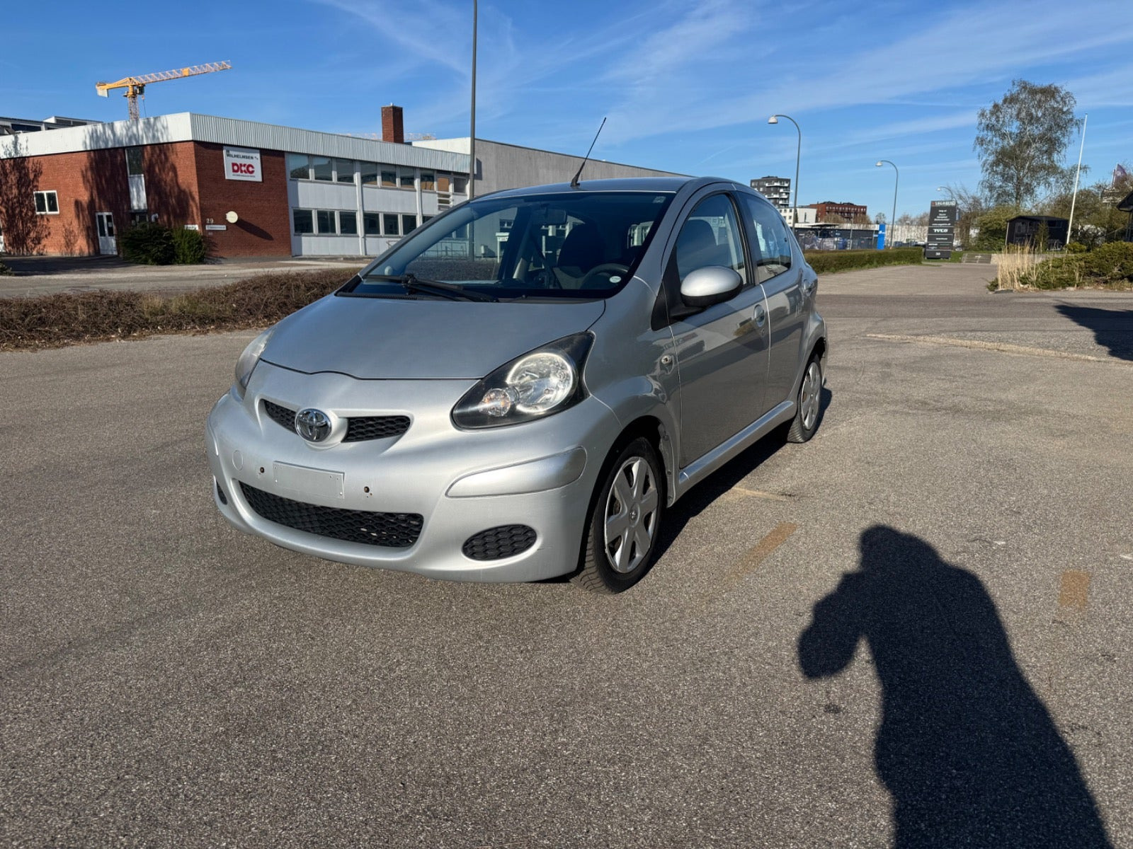 Toyota Aygo 1,0 Air+