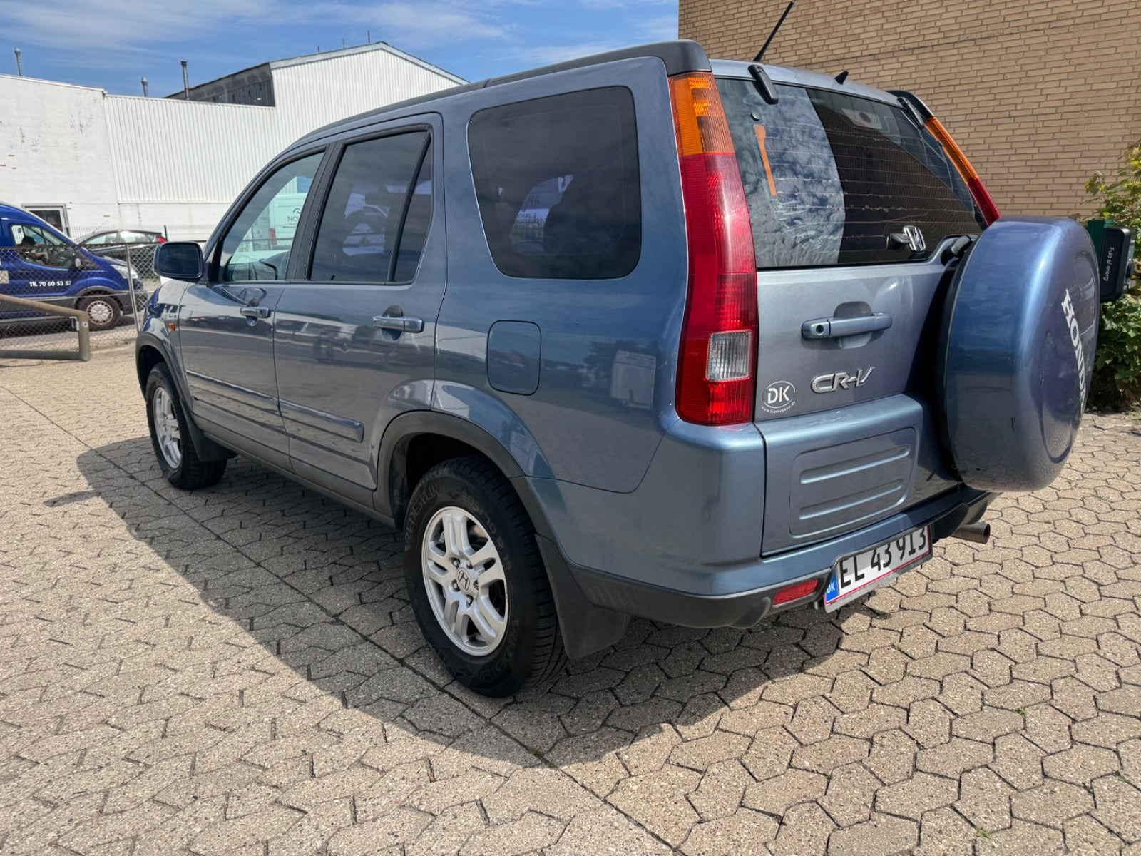 undefined Honda CR-V fra 2003