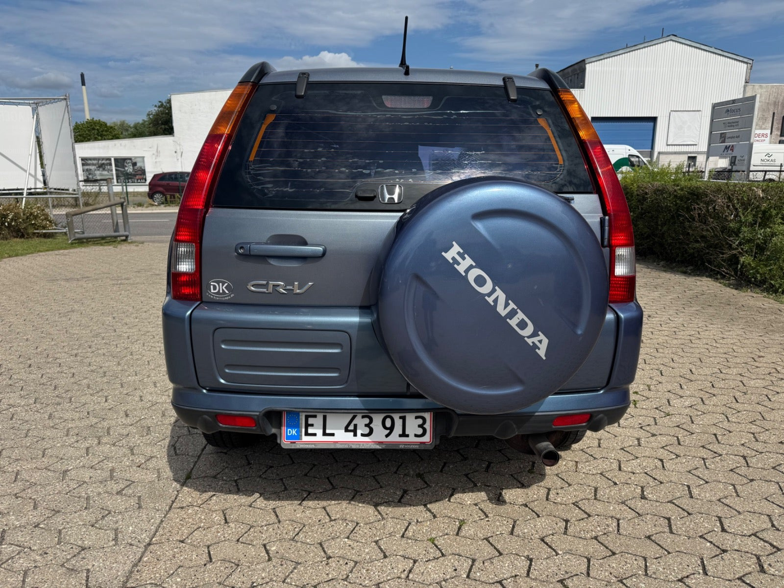 undefined Honda CR-V fra 2003