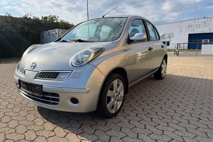 undefined Nissan Micra fra 2008