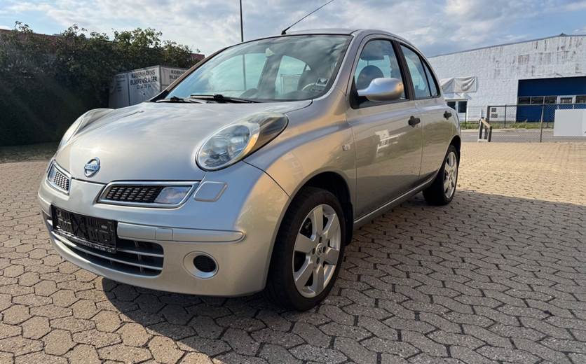 Nissan Micra 1,2 Tekna