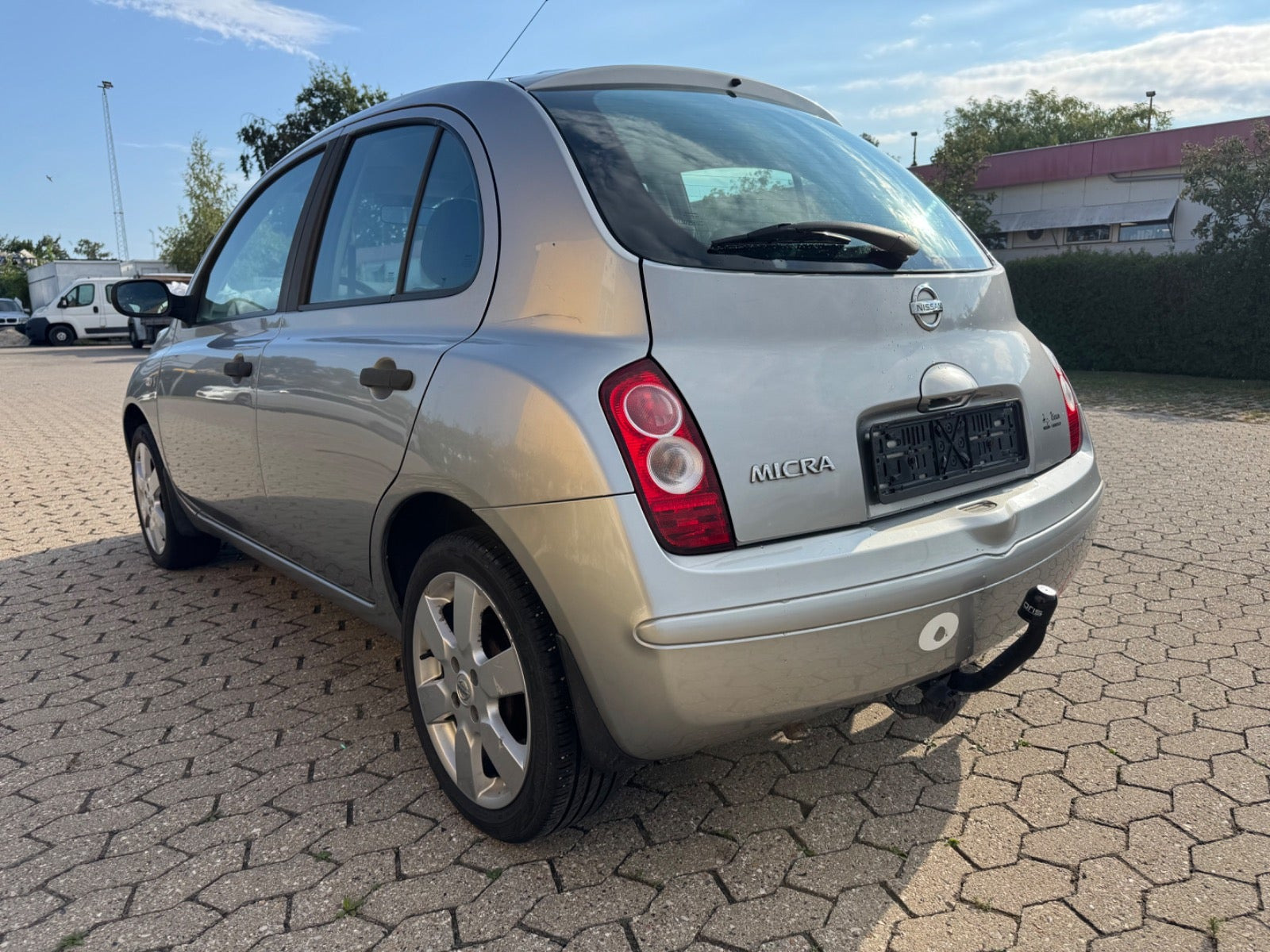 undefined Nissan Micra fra 2008