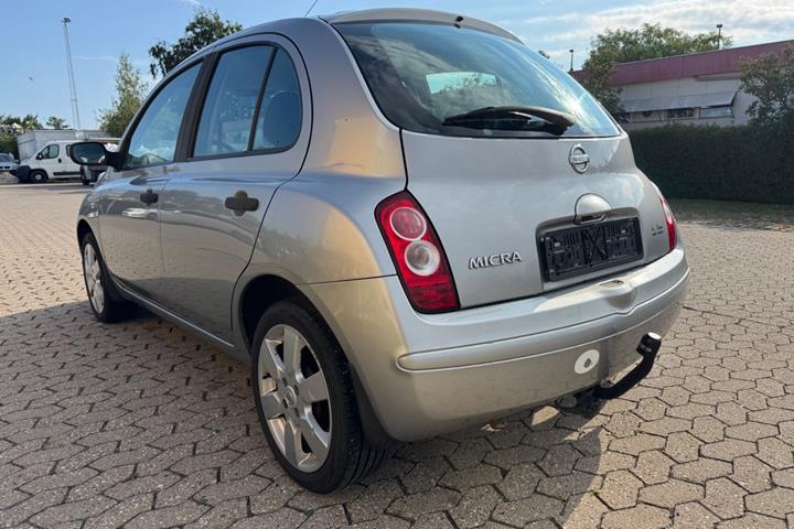 undefined Nissan Micra fra 2008