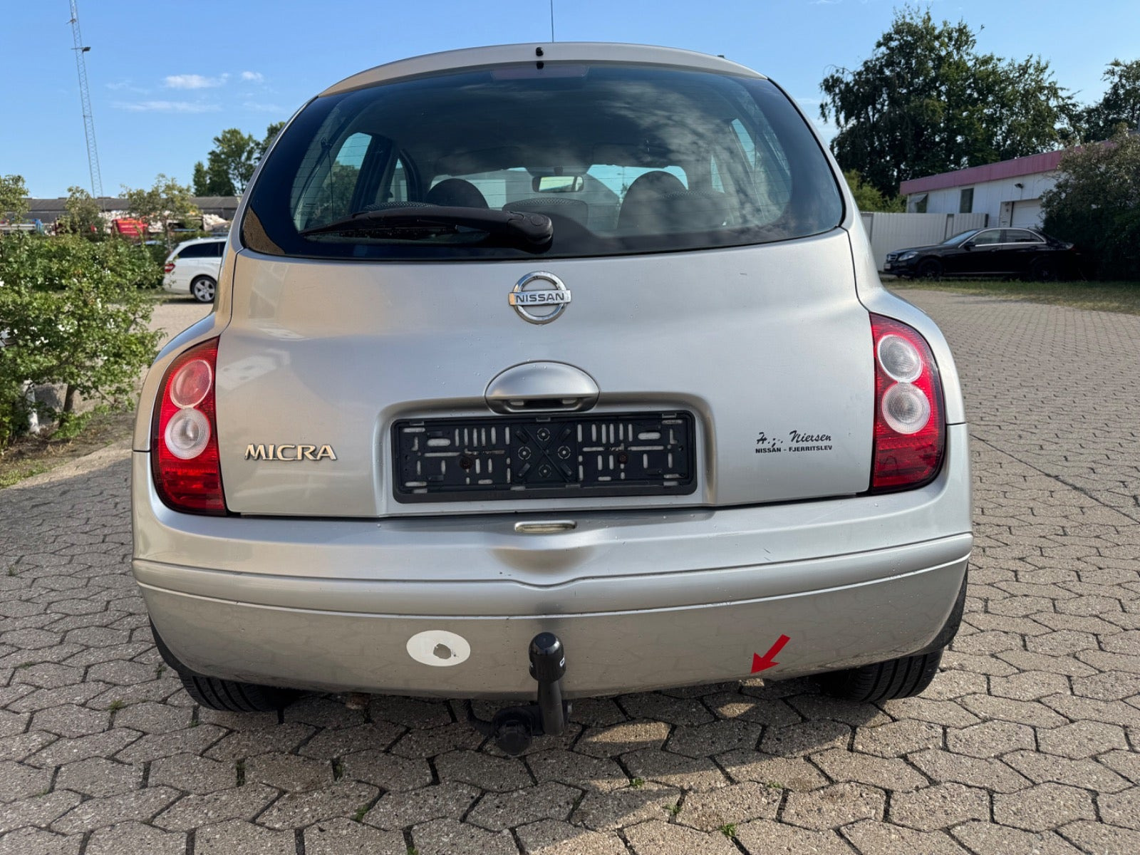 undefined Nissan Micra fra 2008