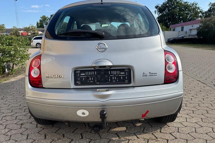 undefined Nissan Micra fra 2008