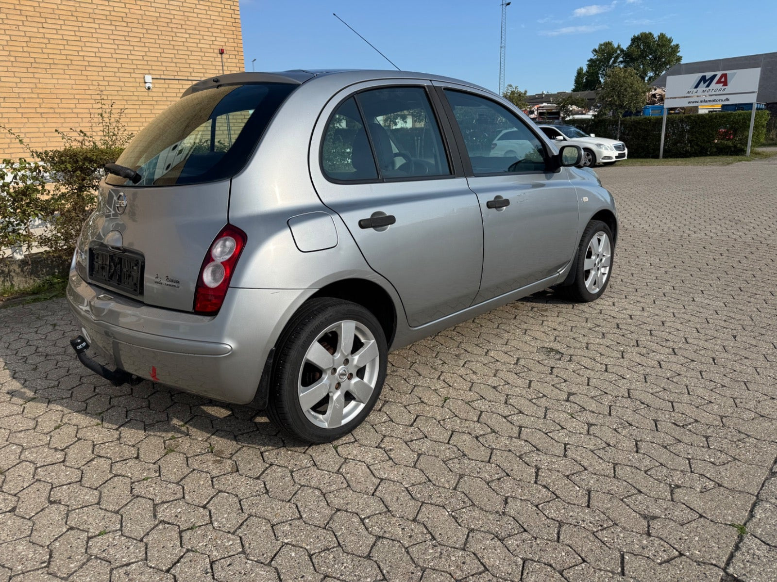 undefined Nissan Micra fra 2008