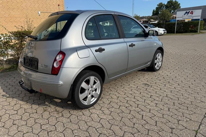 undefined Nissan Micra fra 2008