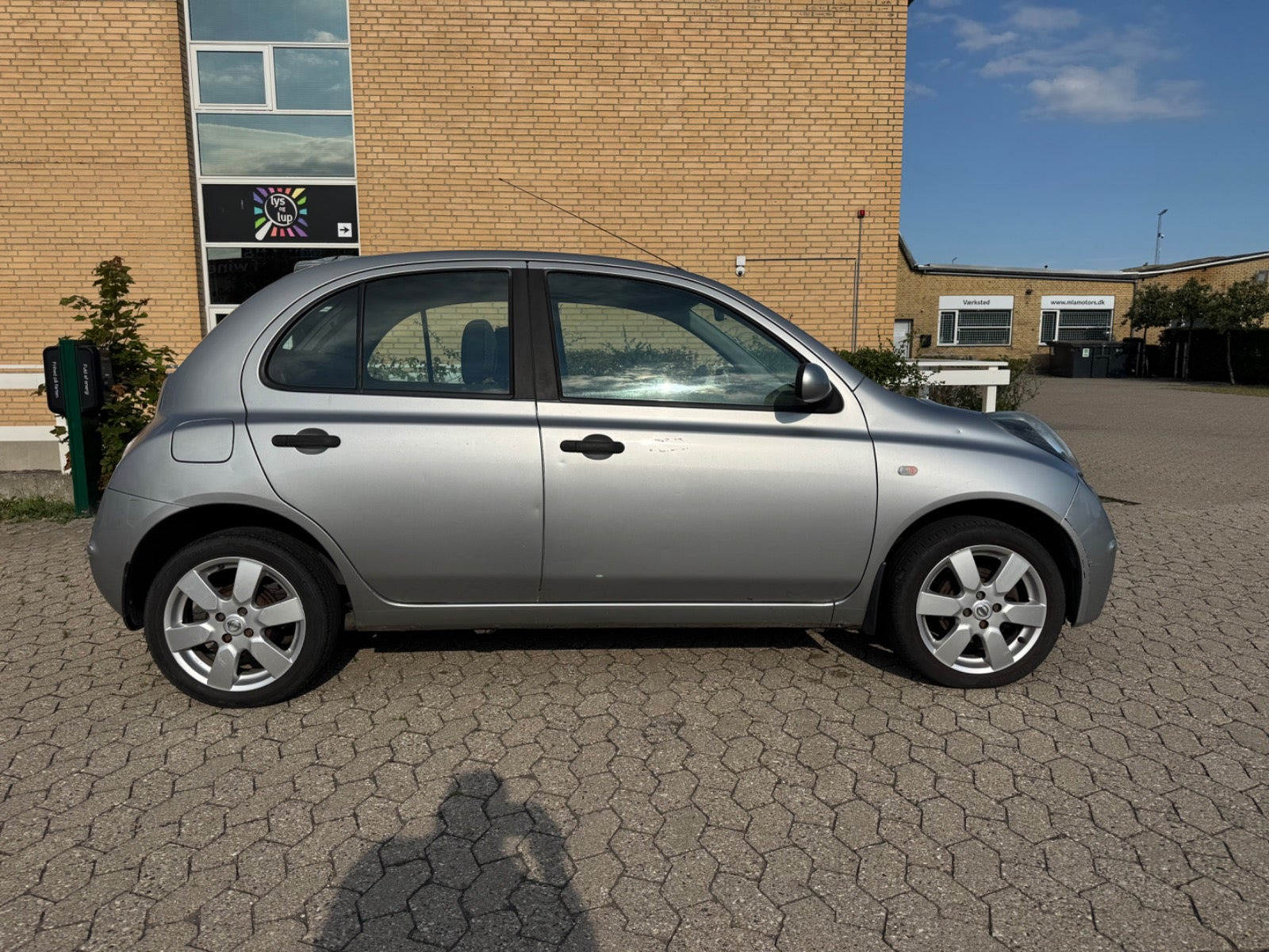 undefined Nissan Micra fra 2008
