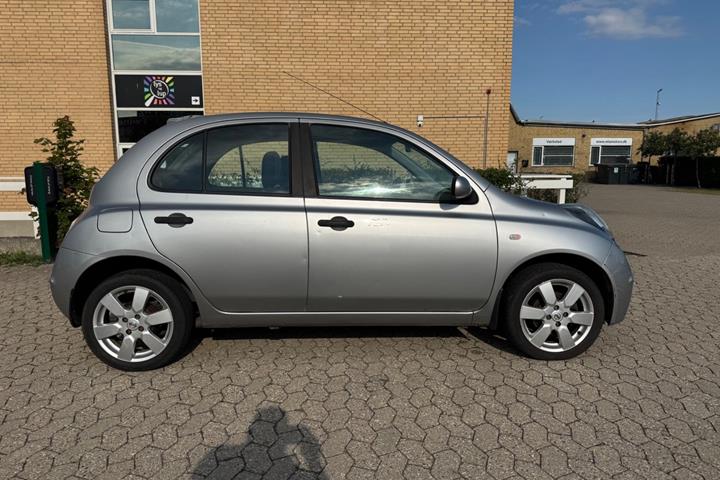 undefined Nissan Micra fra 2008