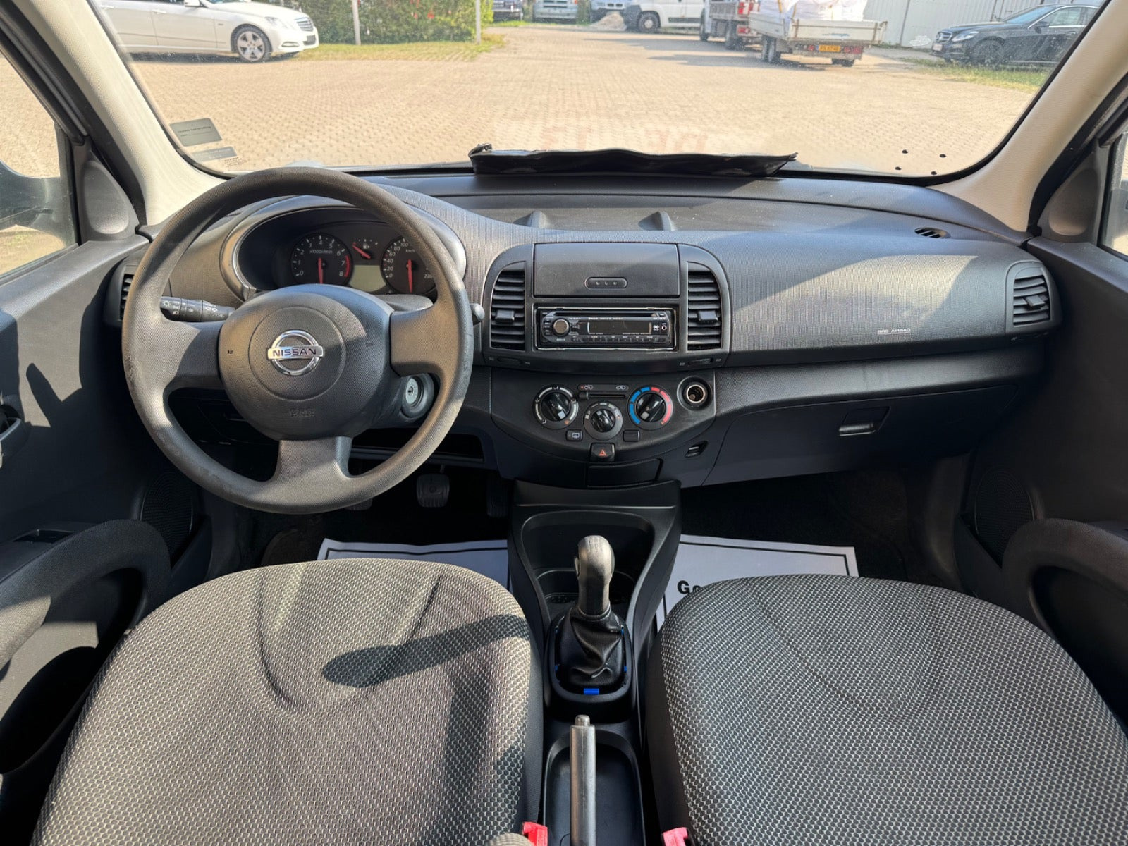 undefined Nissan Micra fra 2008