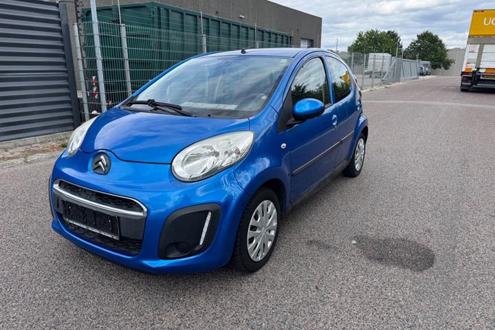 Grøn Citroën C1 fra 2013