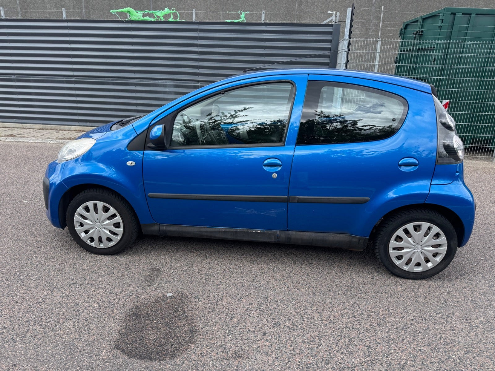 Grøn Citroën C1 fra 2013