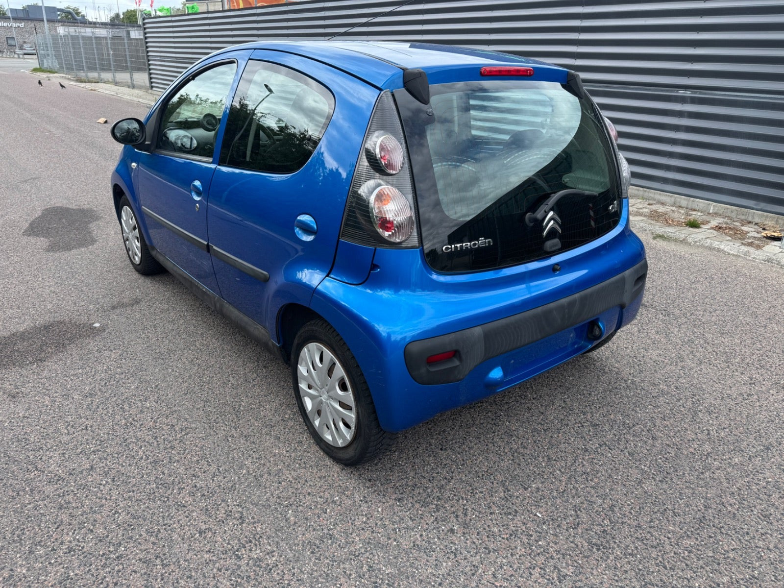 Grøn Citroën C1 fra 2013