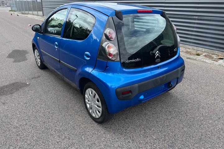 Grøn Citroën C1 fra 2013