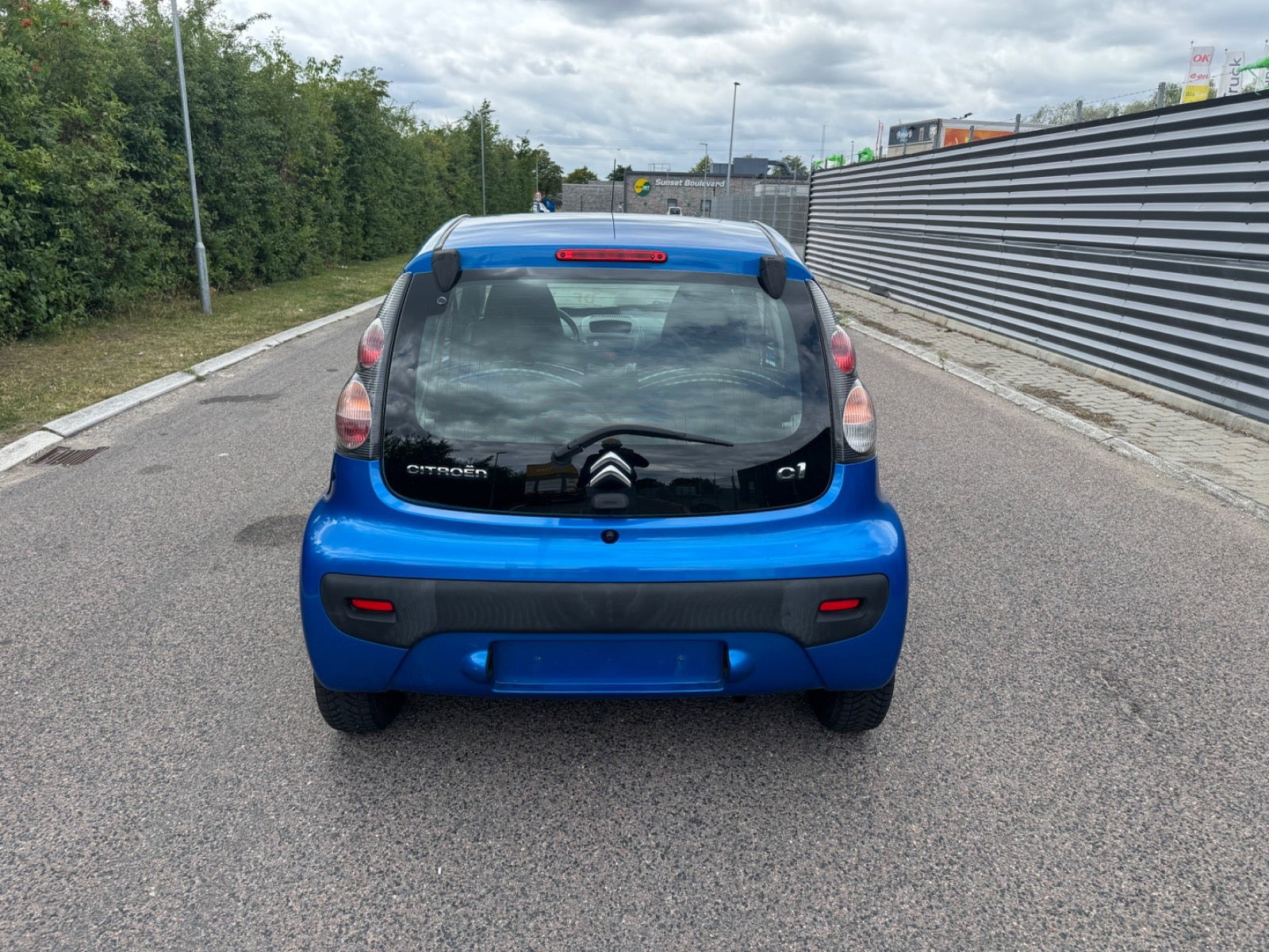 Grøn Citroën C1 fra 2013
