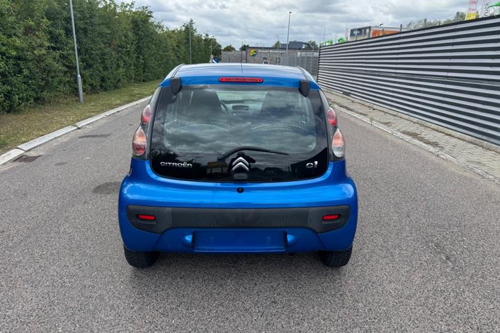 Grøn Citroën C1 fra 2013