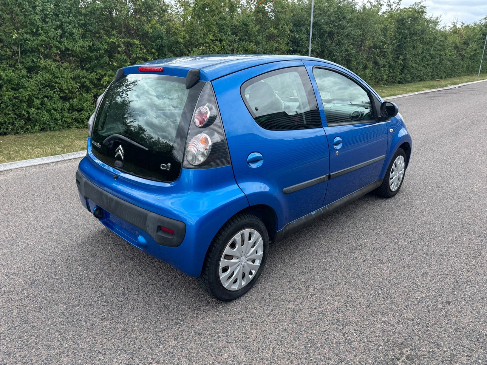 Grøn Citroën C1 fra 2013