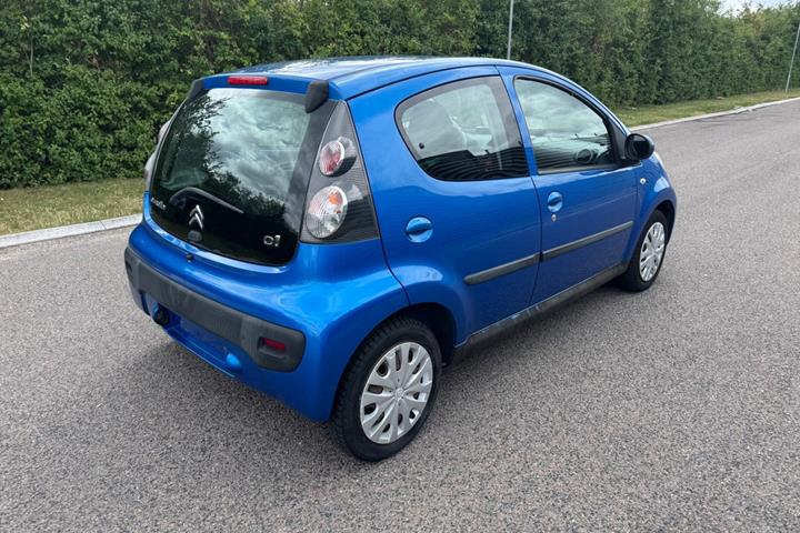 Grøn Citroën C1 fra 2013