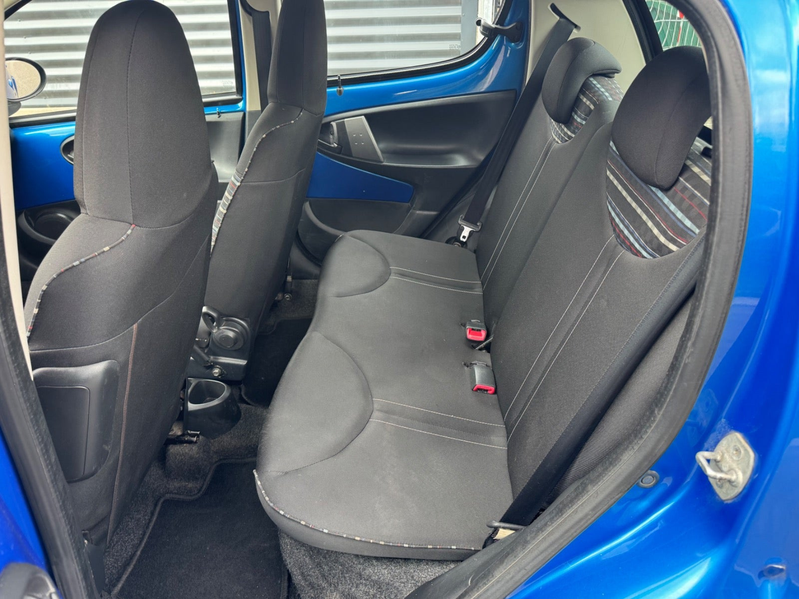 Grøn Citroën C1 fra 2013
