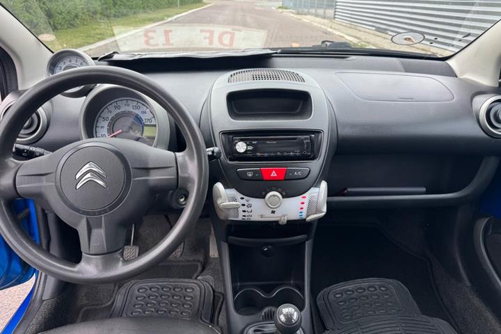 Grøn Citroën C1 fra 2013