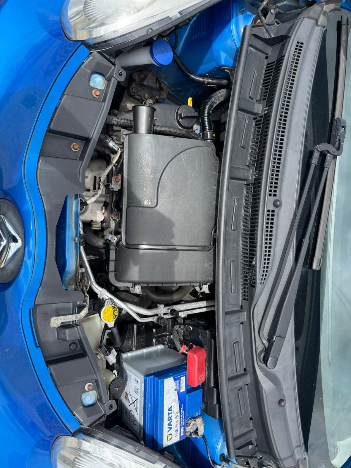 Grøn Citroën C1 fra 2013